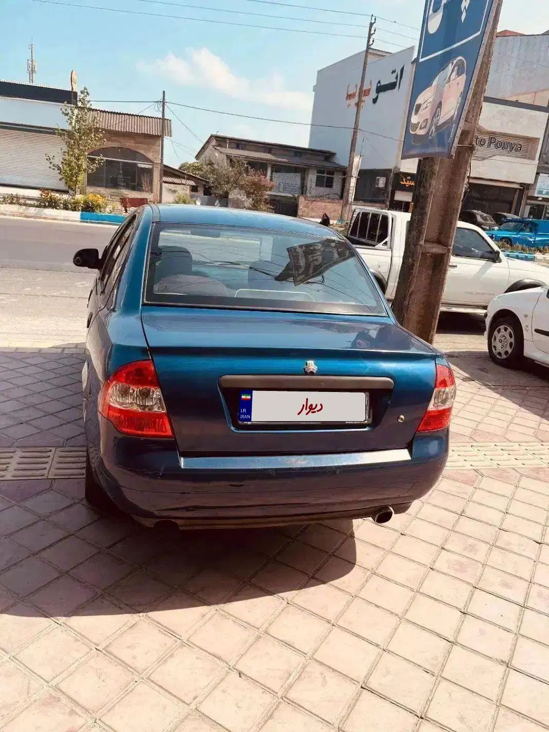 تیبا صندوق دار SX - 1394