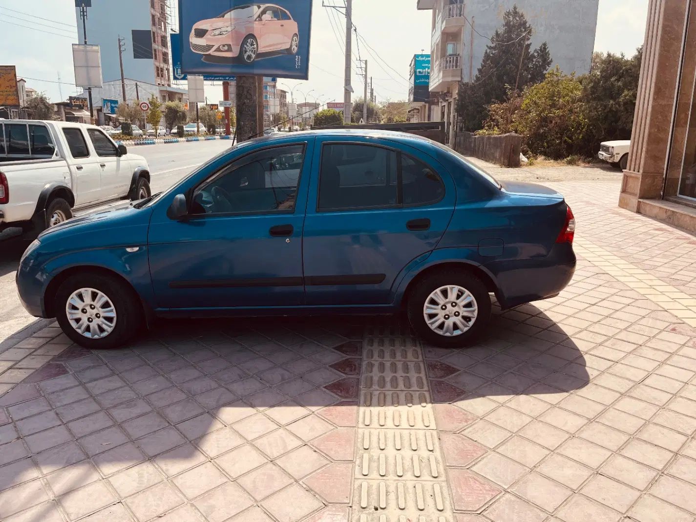 تیبا صندوق دار SX - 1394