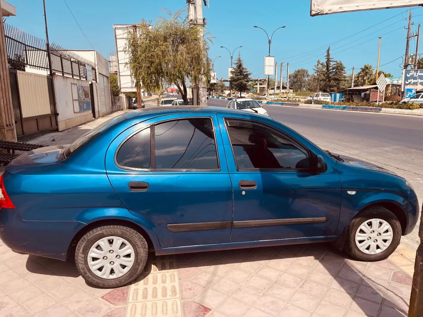 تیبا صندوق دار SX - 1394