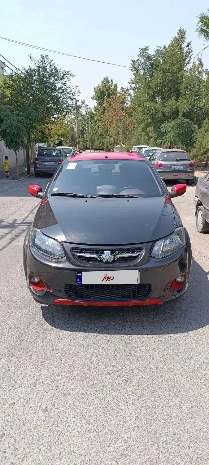 کوییک R دنده‌ای - 1400