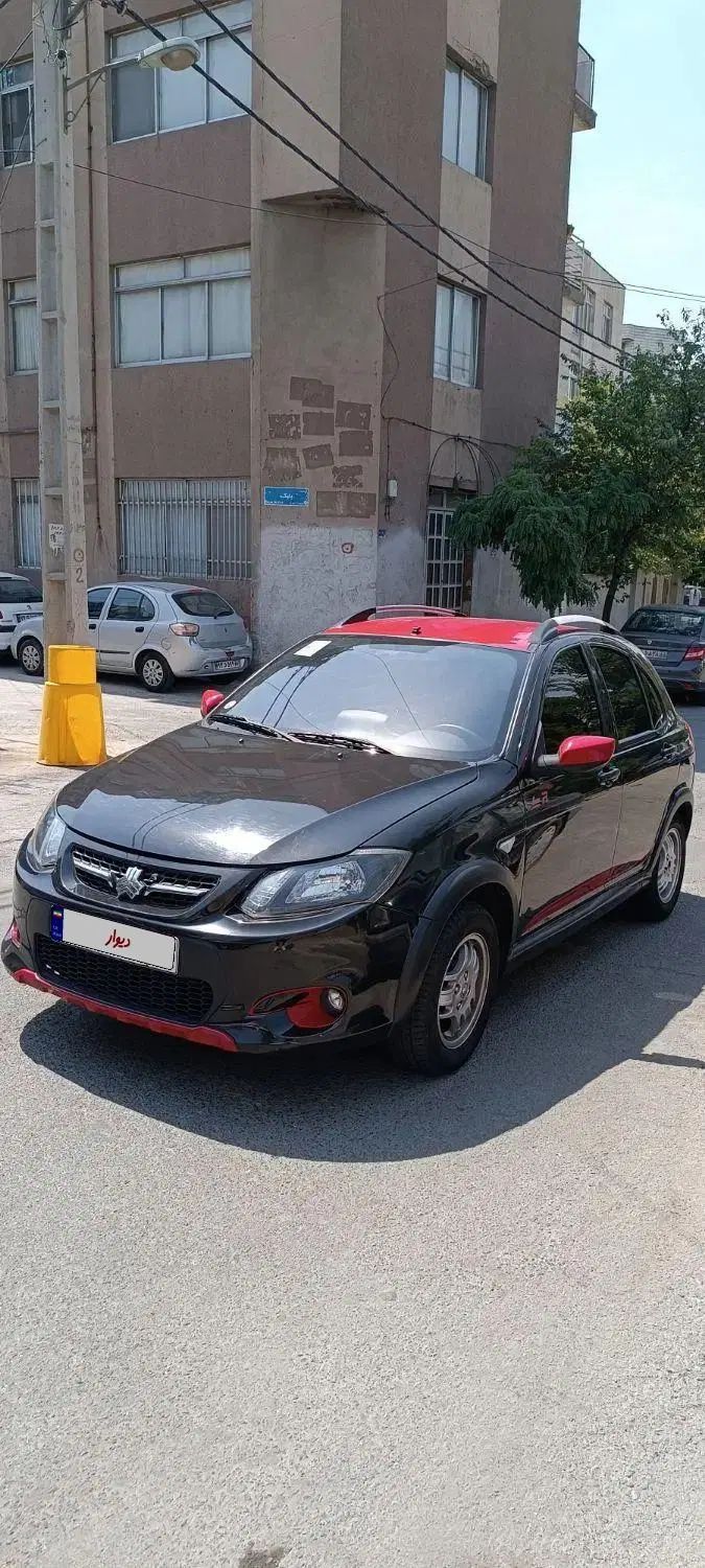 کوییک R دنده‌ای - 1400