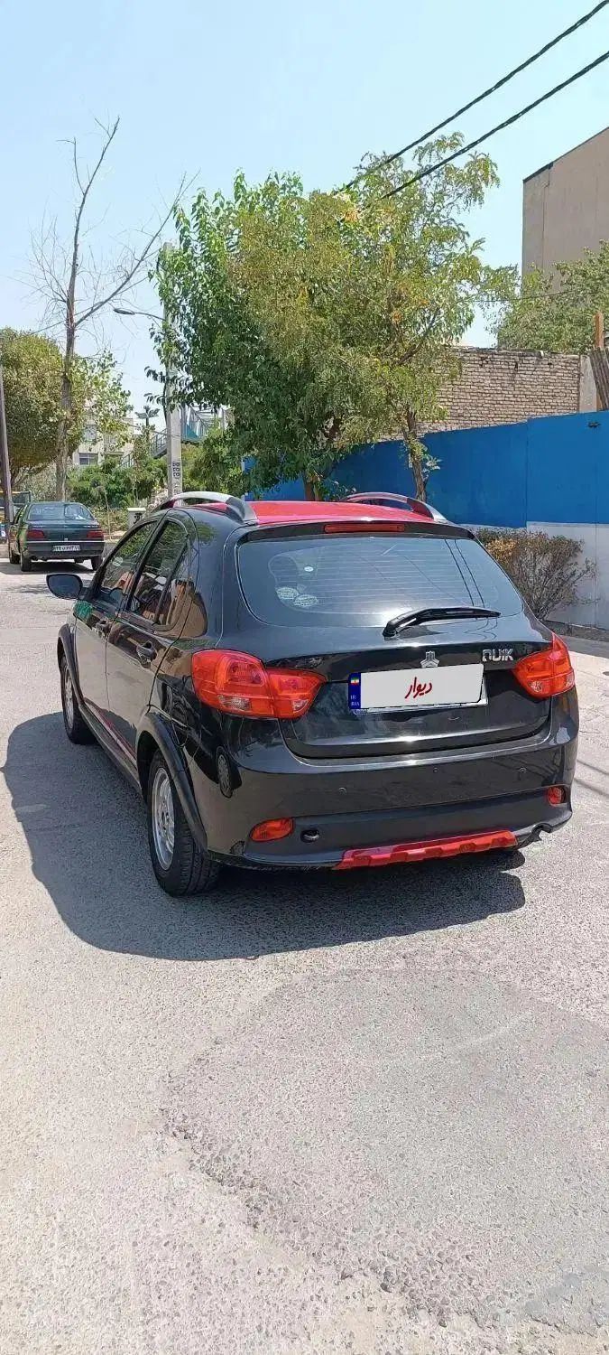 کوییک R دنده‌ای - 1400