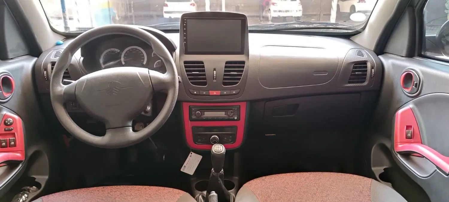 کوییک R دنده‌ای - 1400