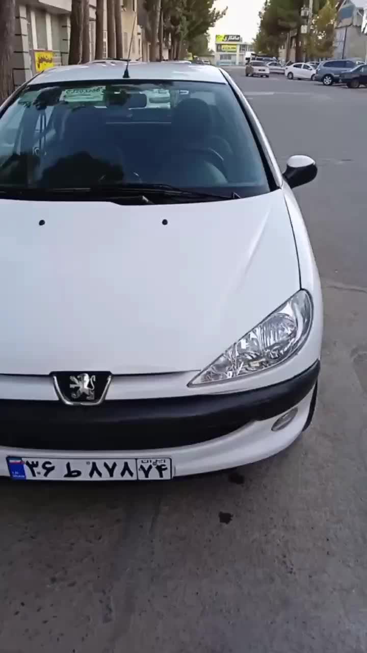 پژو ۲۰۶ صندوق دار v20 - 1390