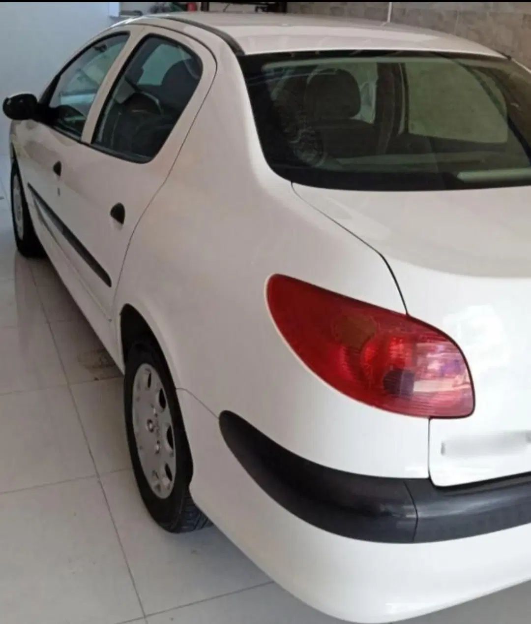 پژو ۲۰۶ صندوق دار v20 - 1390