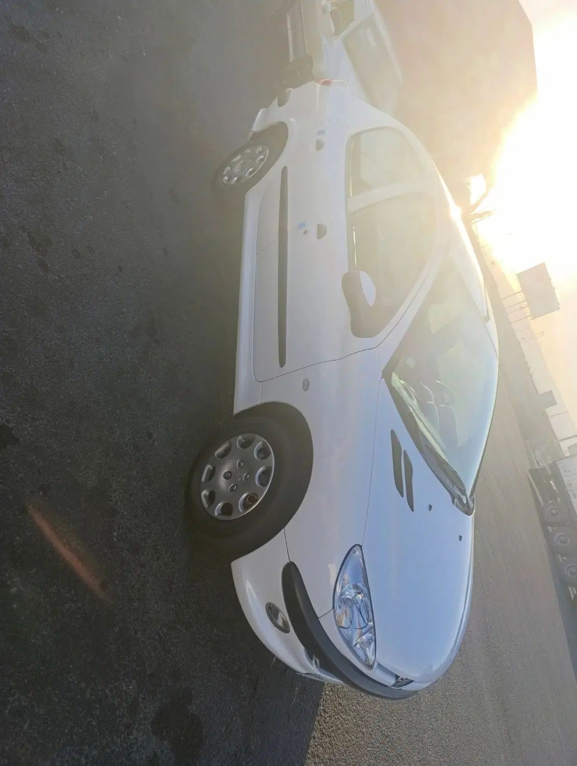 پژو ۲۰۶ صندوق دار v20 - 1390