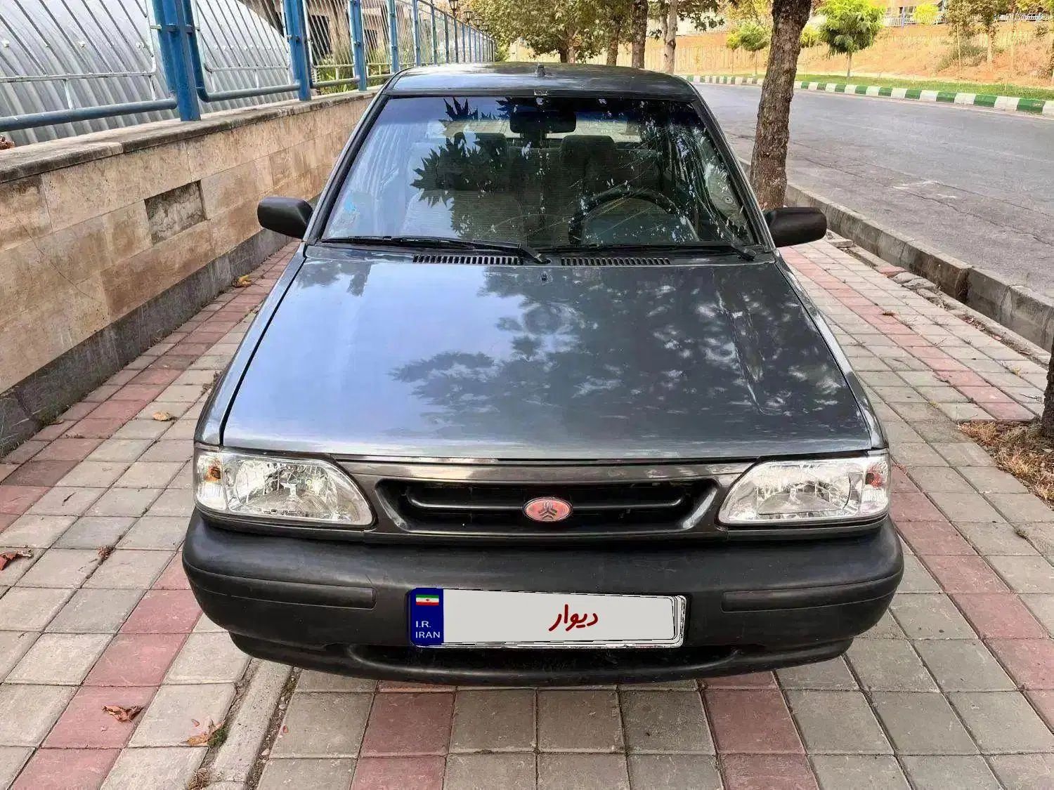 پراید صبا بنزینی - 1386