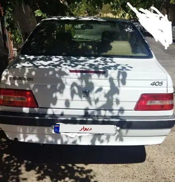 پژو 405 SLX بنزینی TU5 - 1398