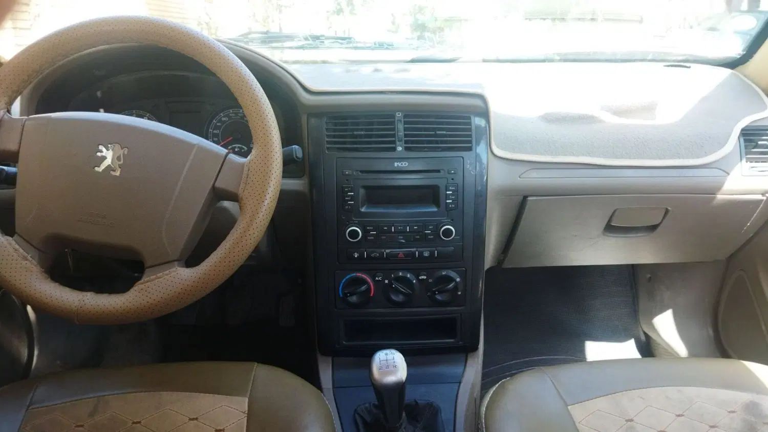 پژو 405 SLX بنزینی TU5 - 1398