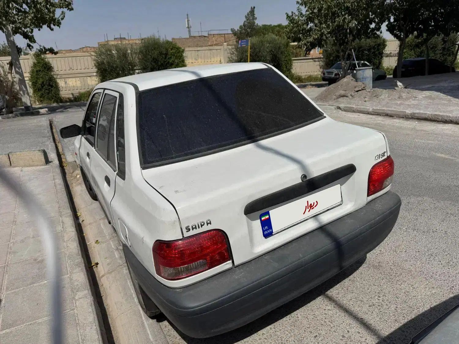پراید صبا بنزینی - 1390