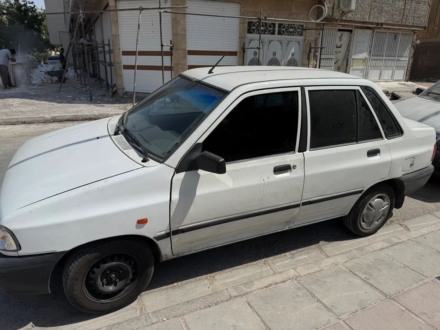 پراید صبا بنزینی - 1390
