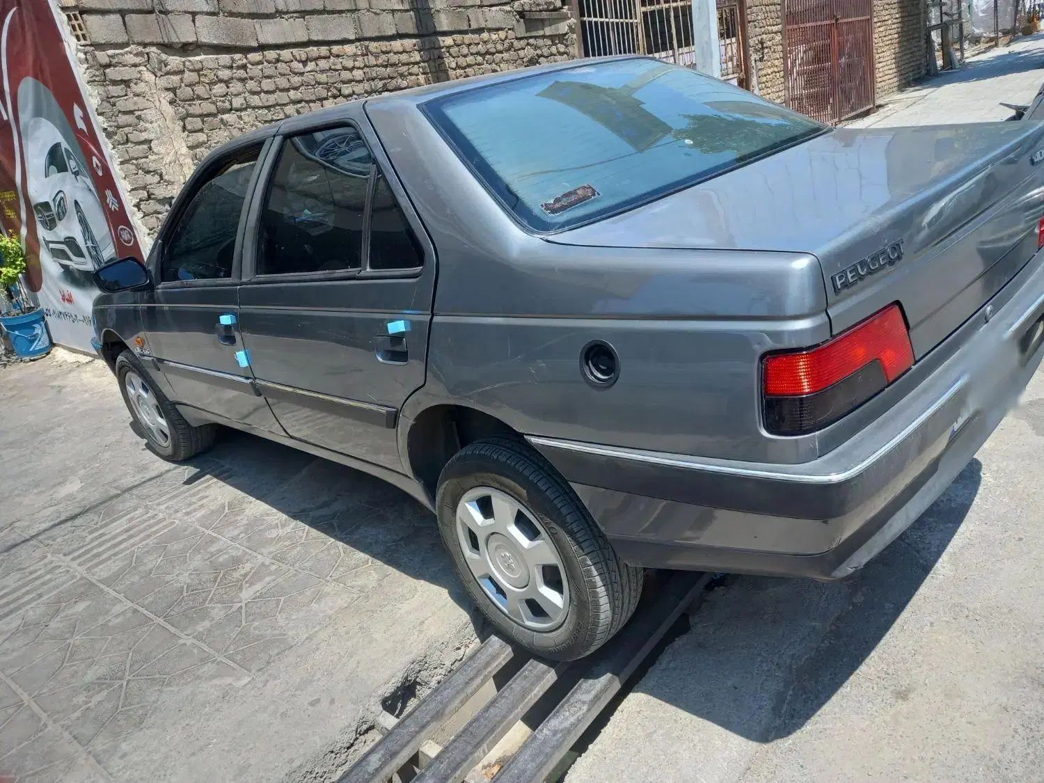 پژو 405 GLX - دوگانه سوز - 1393