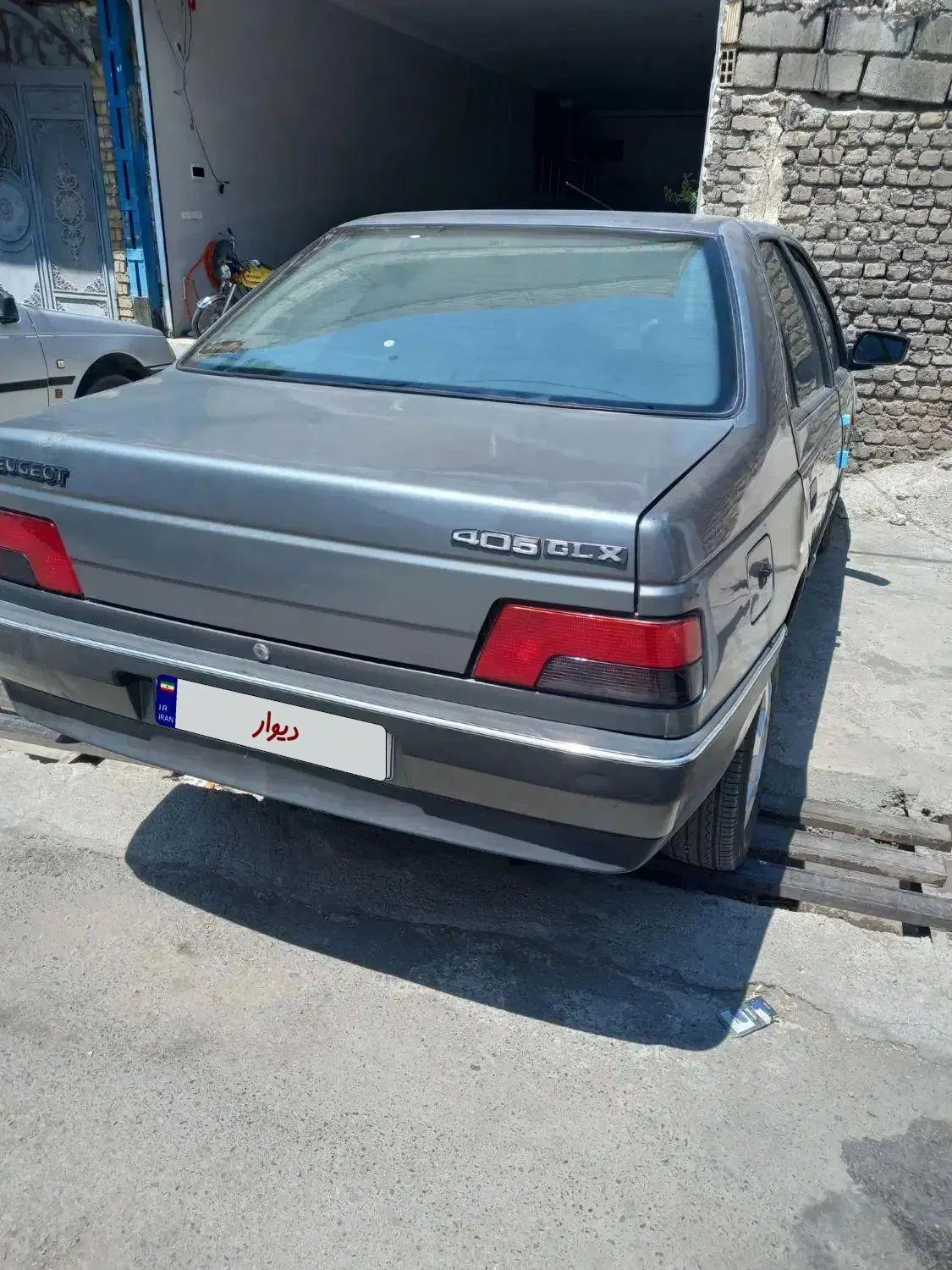 پژو 405 GLX - دوگانه سوز - 1393