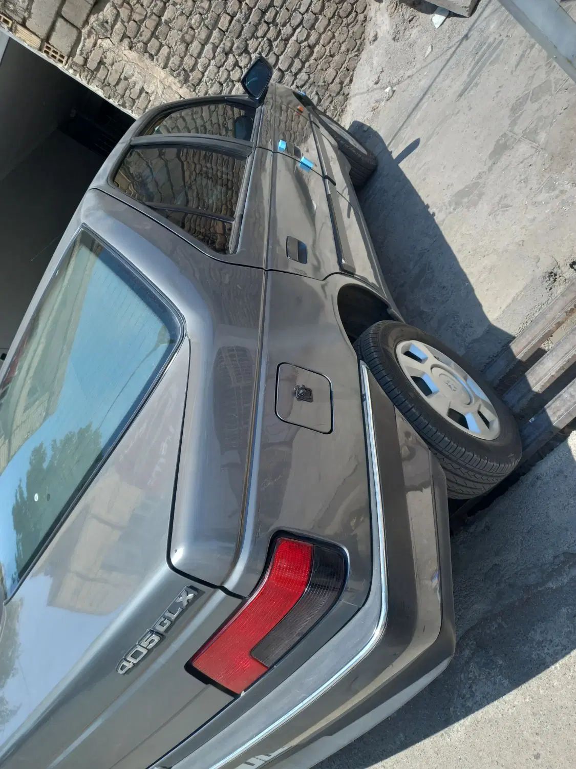پژو 405 GLX - دوگانه سوز - 1393