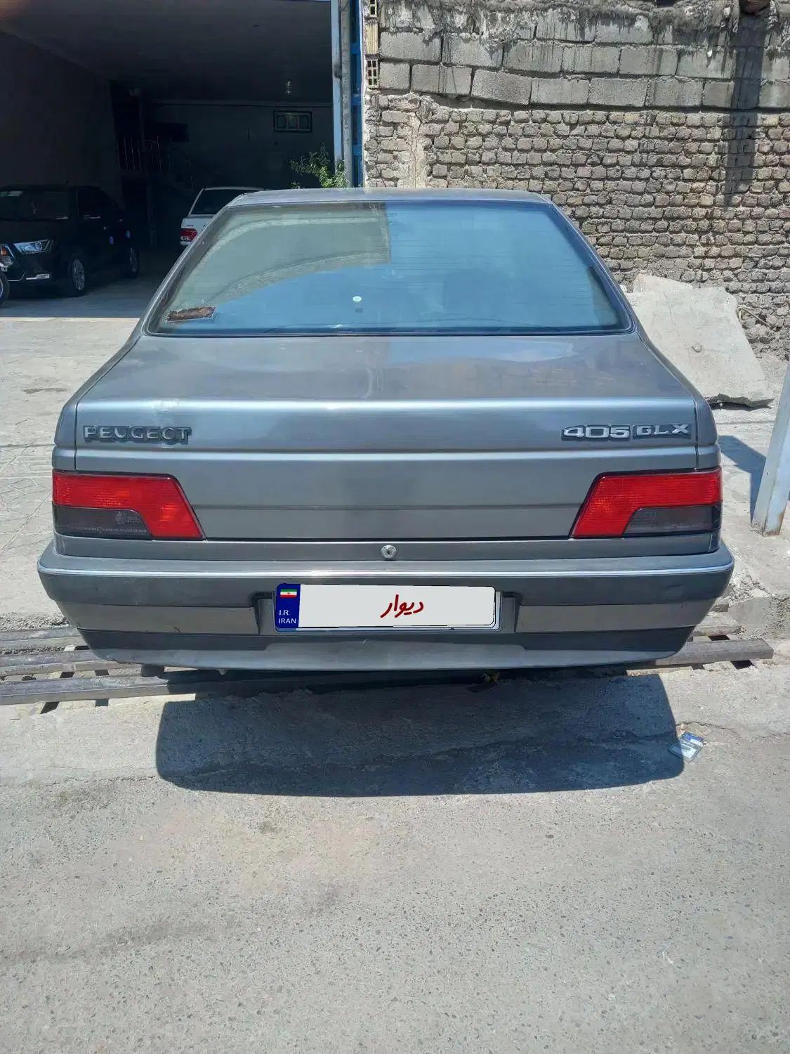 پژو 405 GLX - دوگانه سوز - 1393