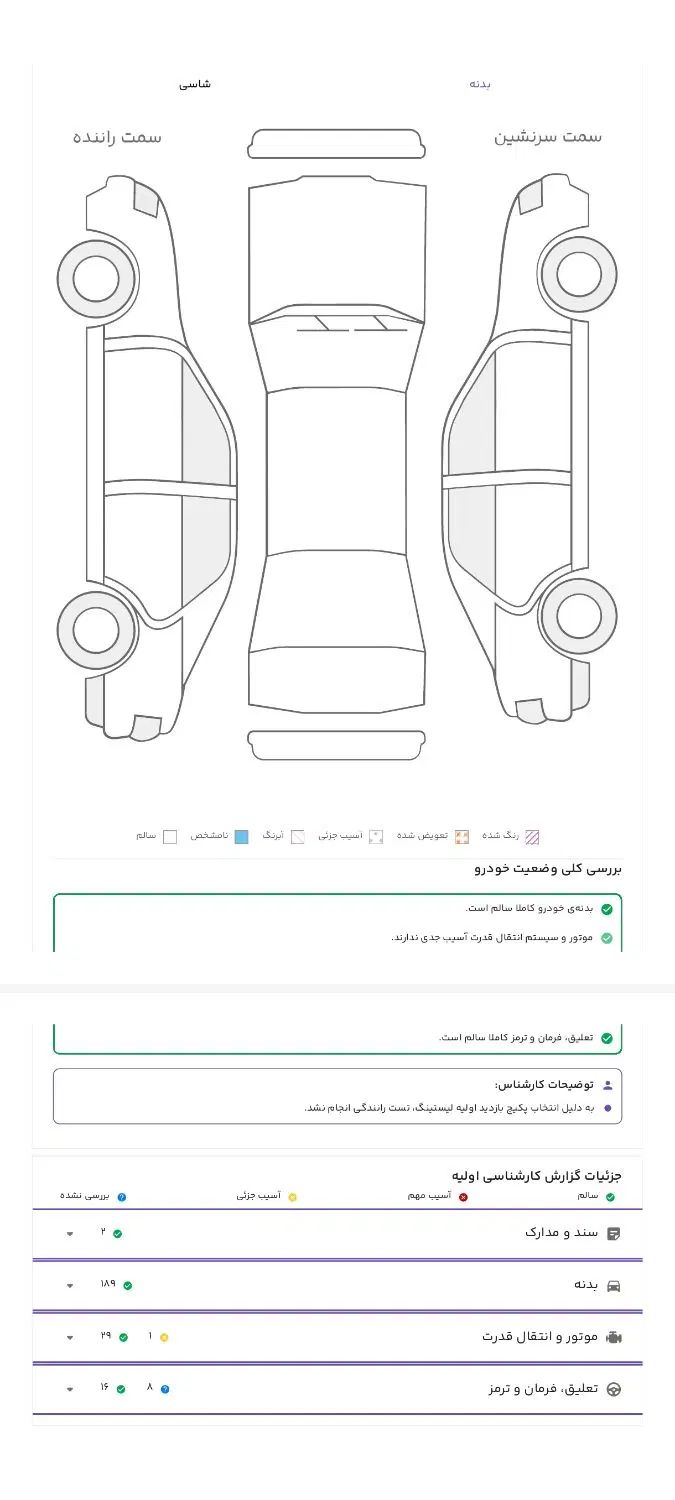 کوییک R دنده‌ای - 1401