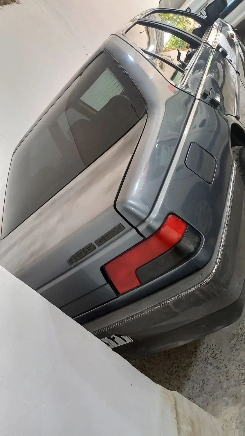 پژو 405 GLX - دوگانه سوز - 1396