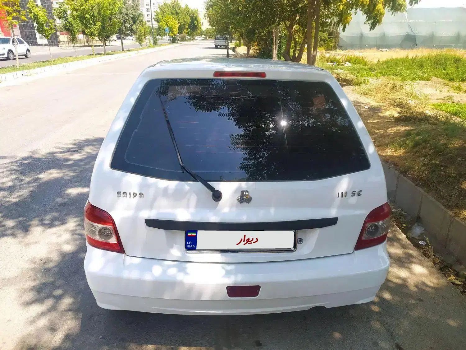 پراید 111 SE - 1396