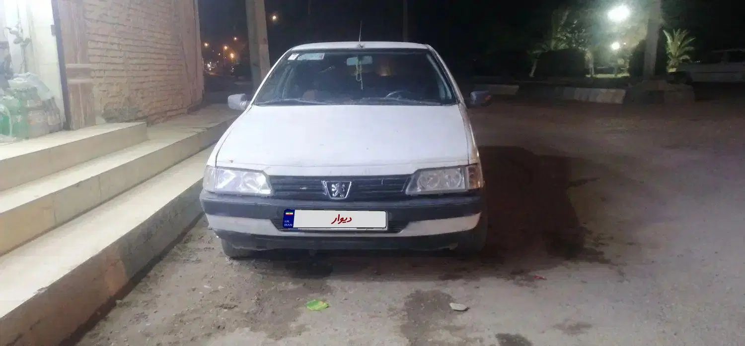 پژو 405 GLX - 1373