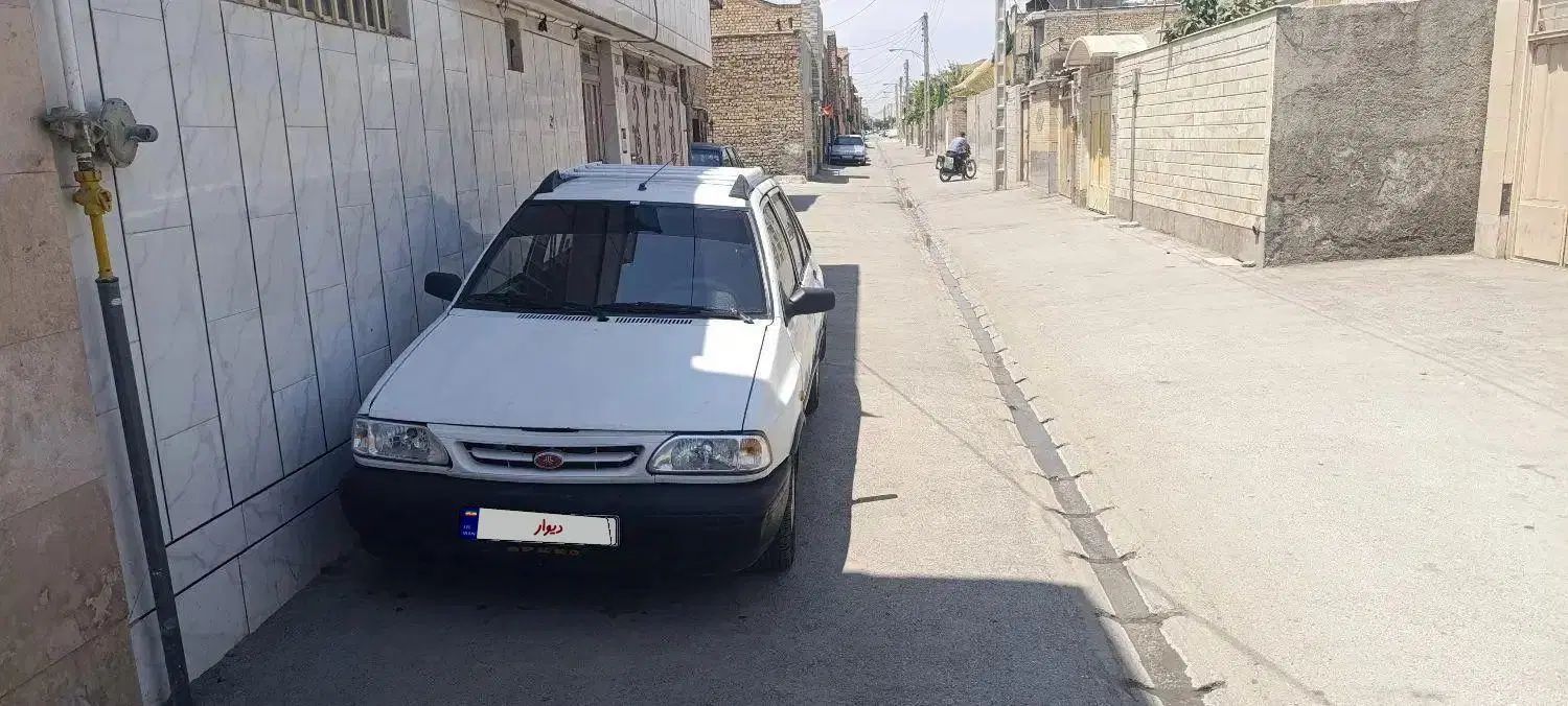 پراید صبا بنزینی - 1387