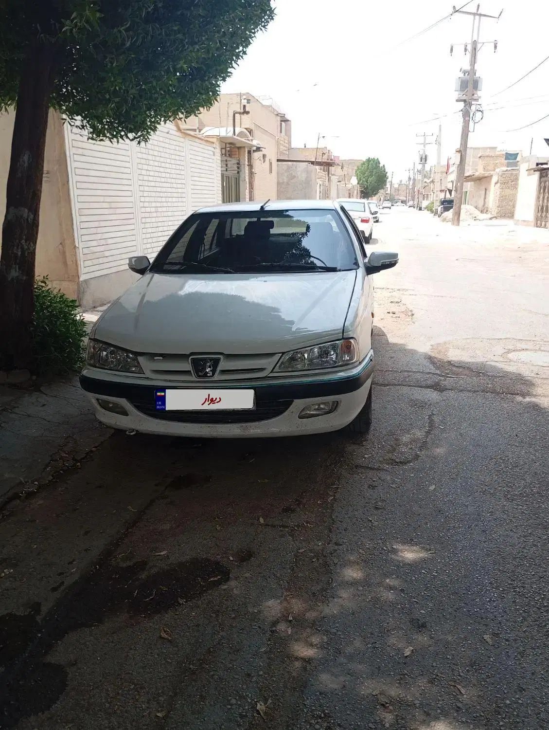 پژو پارس XU7ساده - 1393