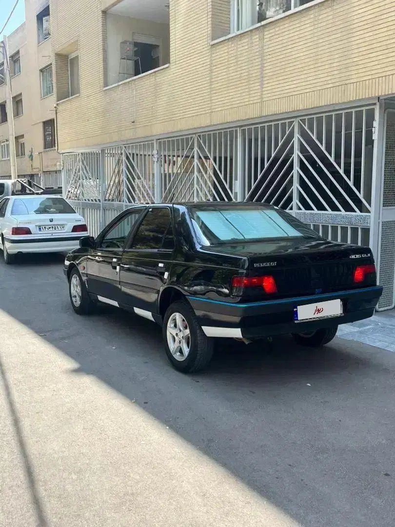 پژو 405 GLX - 1383
