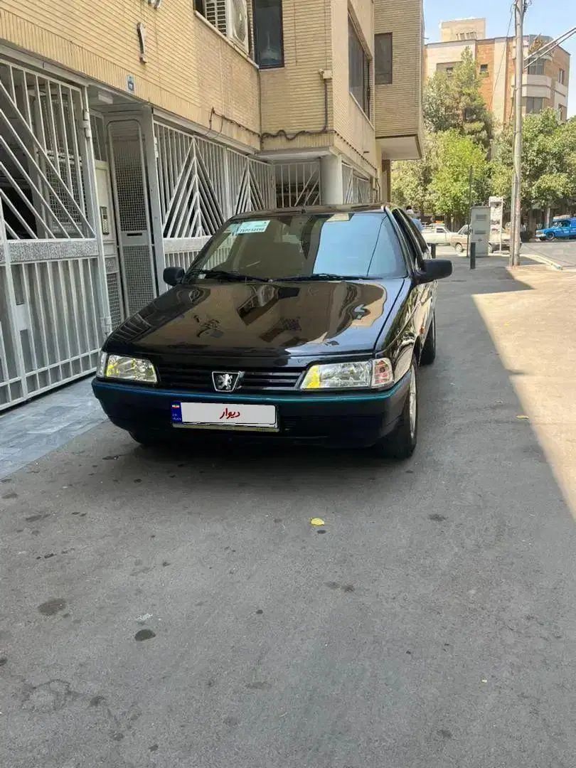 پژو 405 GLX - 1383