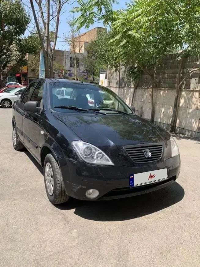 تیبا صندوق دار SX دوگانه سوز - 1390