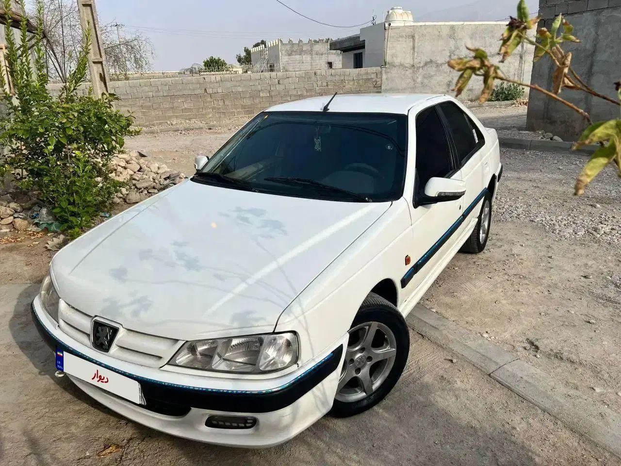 پژو پارس XU7ساده - 1394