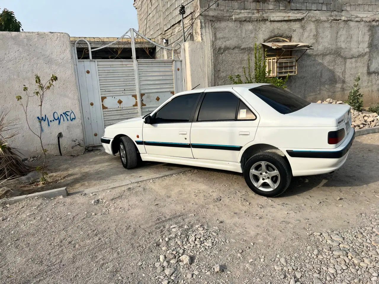 پژو پارس XU7ساده - 1394