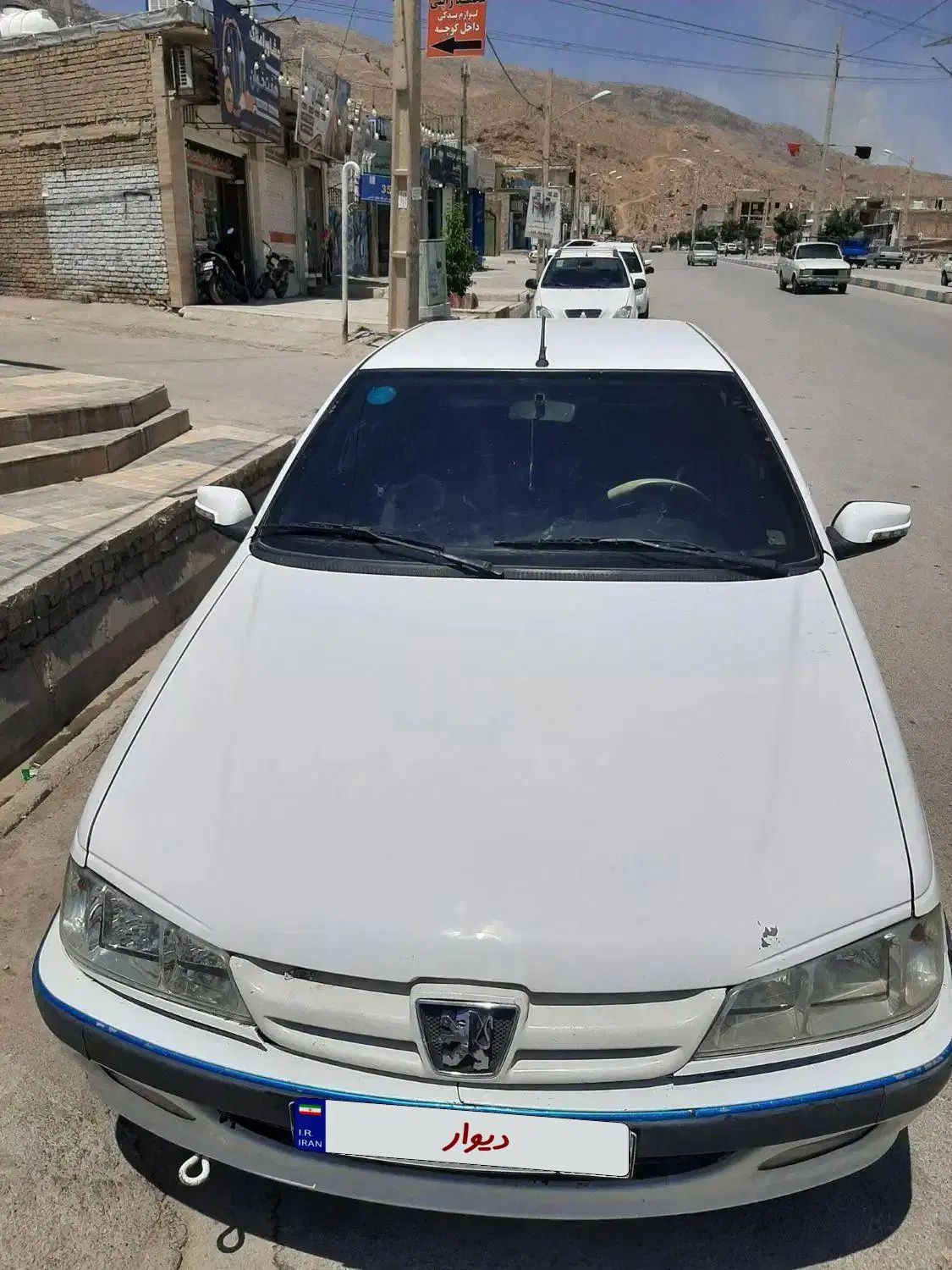 پژو پارس دوگانه سوز - 1390