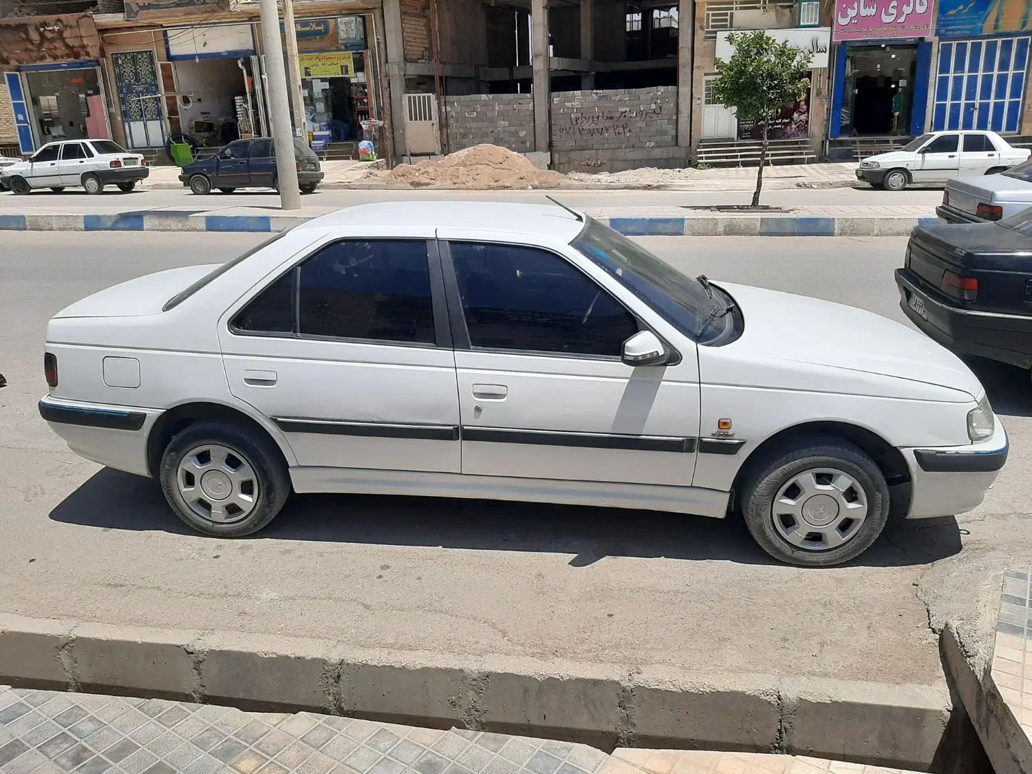 پژو پارس دوگانه سوز - 1390