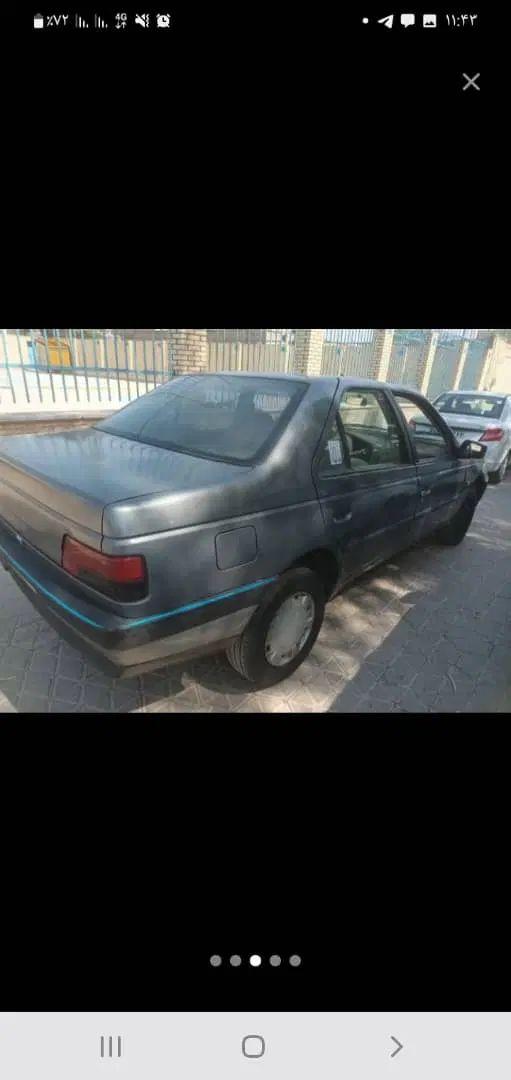 پژو 405 GLX - 1389