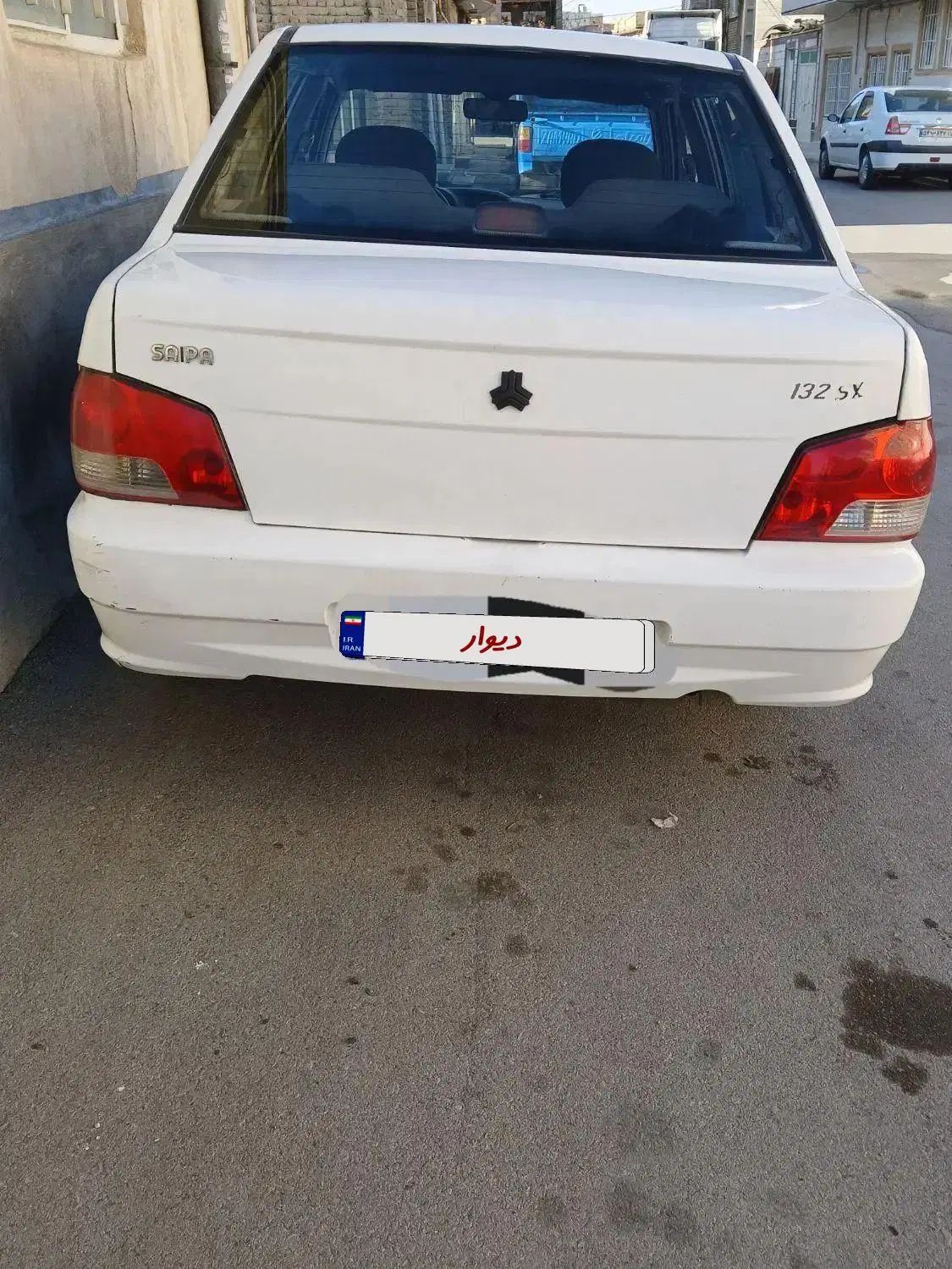 پراید 132 SX - 1389