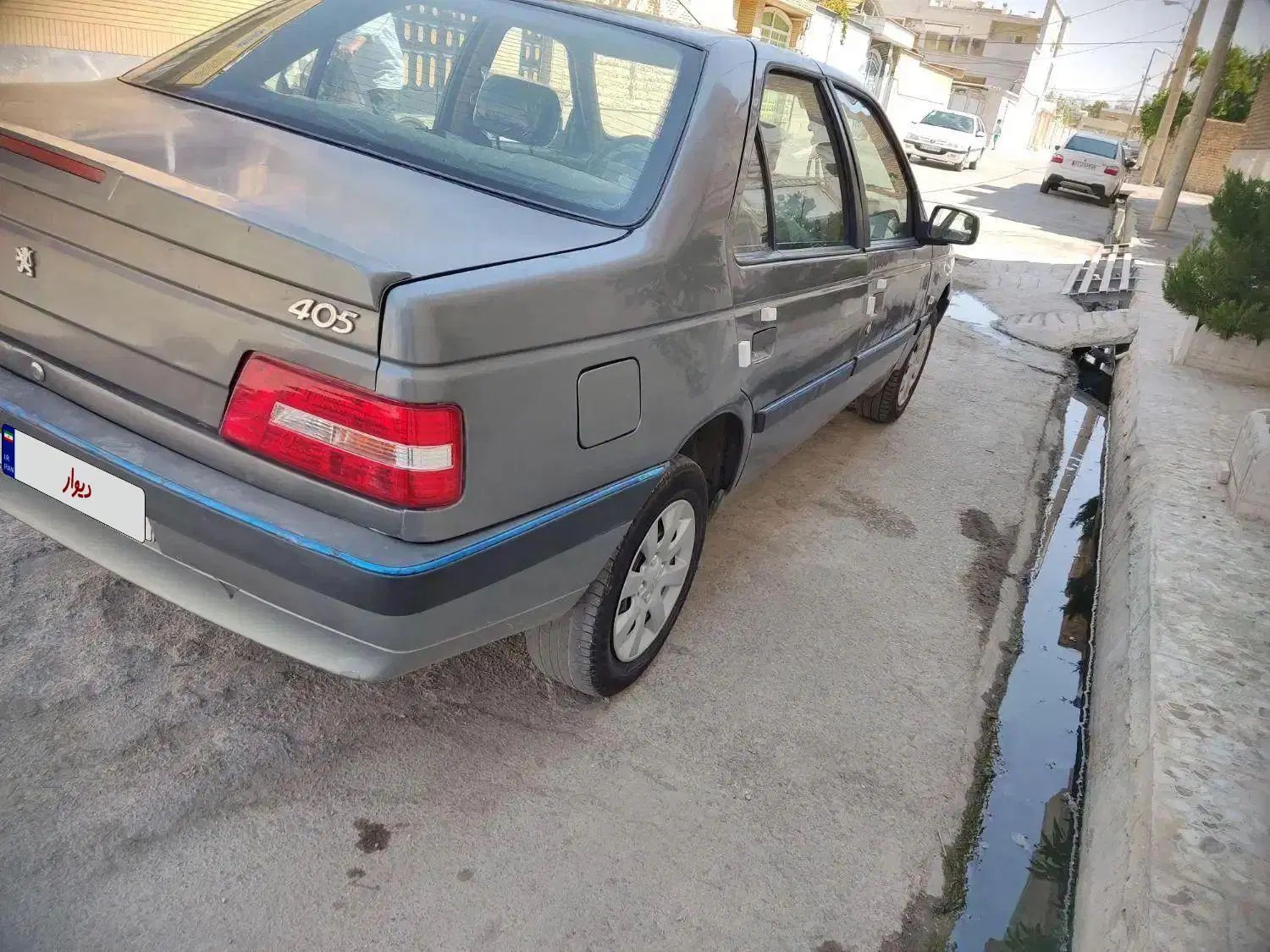 پژو 405 SLX بنزینی TU5 - 1393
