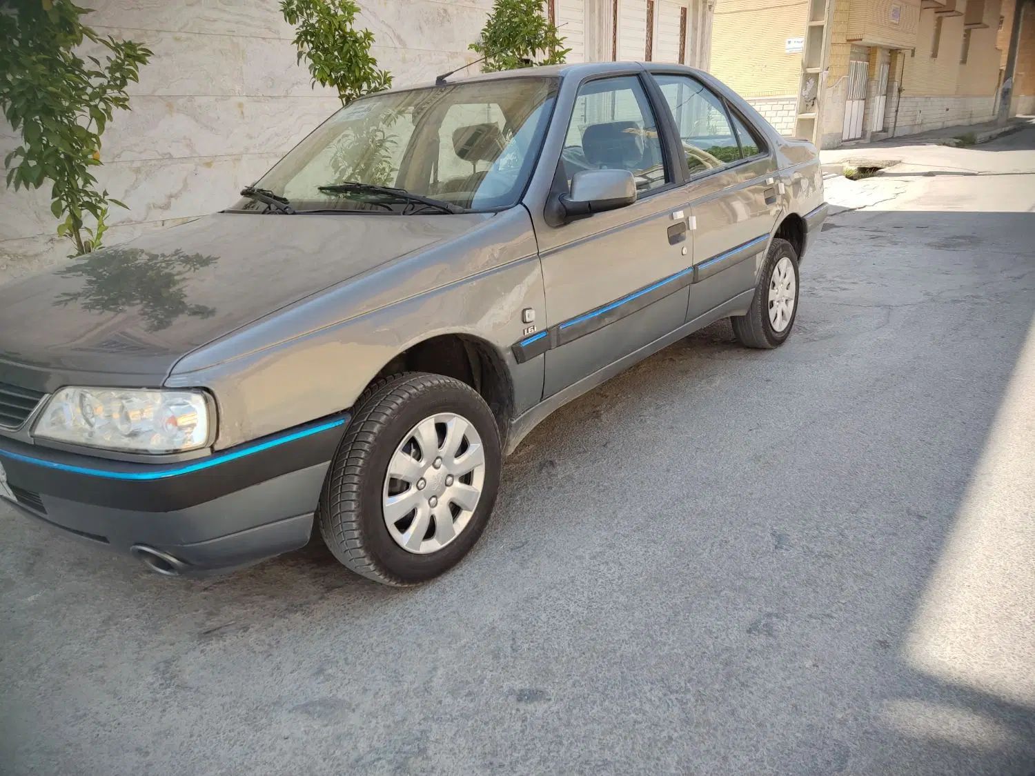 پژو 405 SLX بنزینی TU5 - 1393
