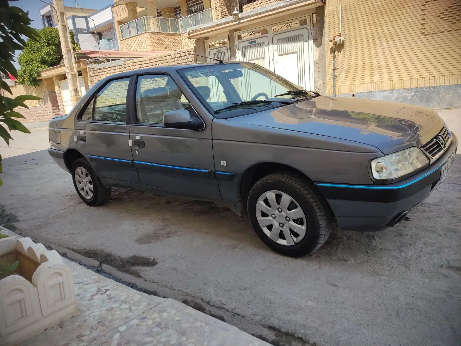 پژو 405 SLX بنزینی TU5 - 1393