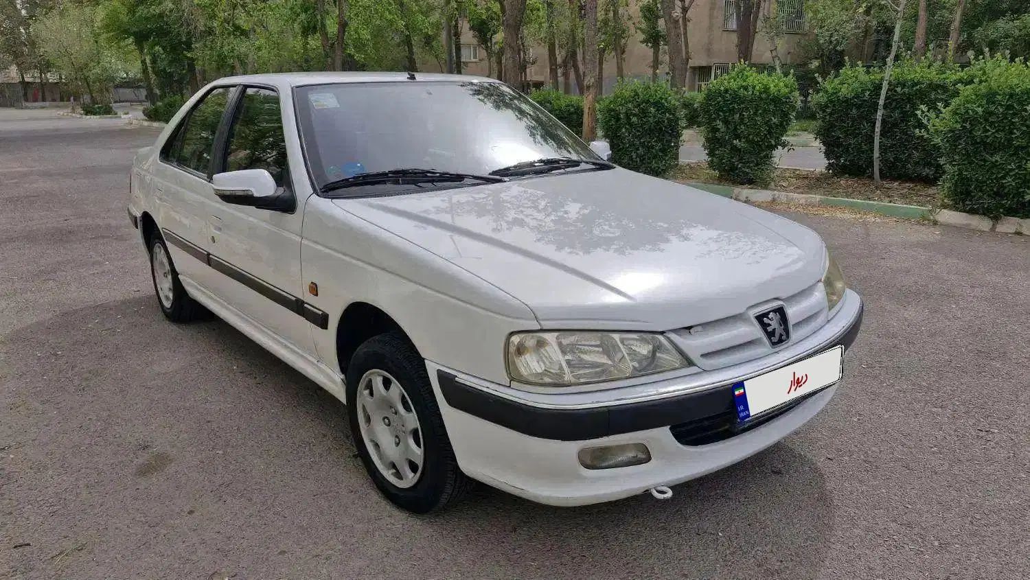 پژو پارس XU7ساده - 1392