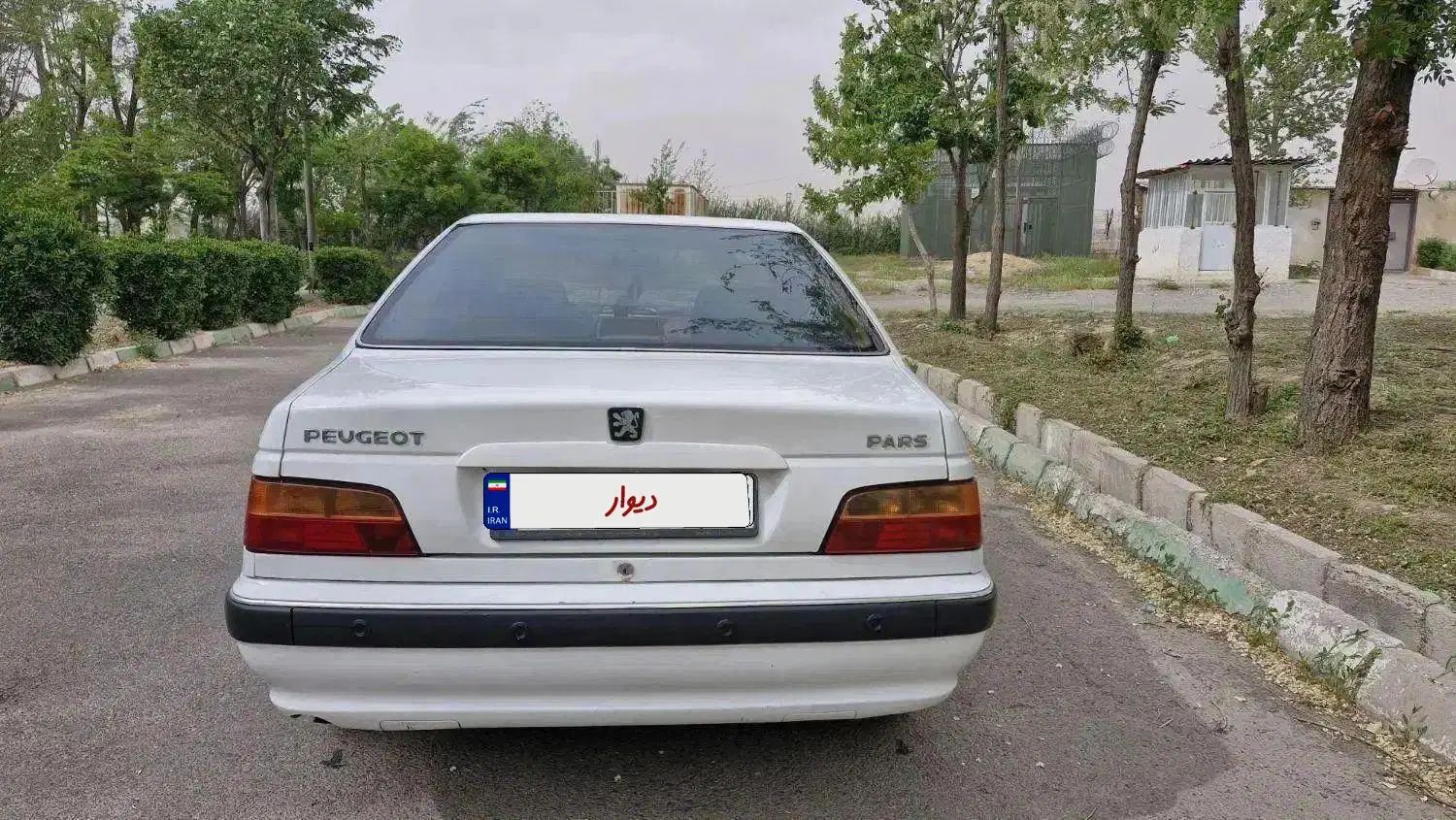پژو پارس XU7ساده - 1392