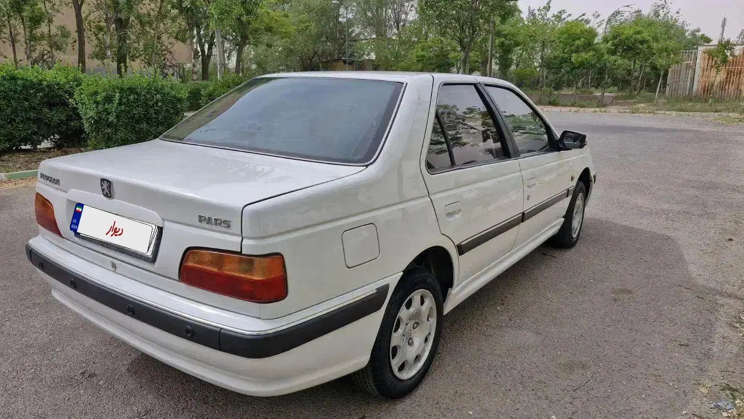پژو پارس XU7ساده - 1392
