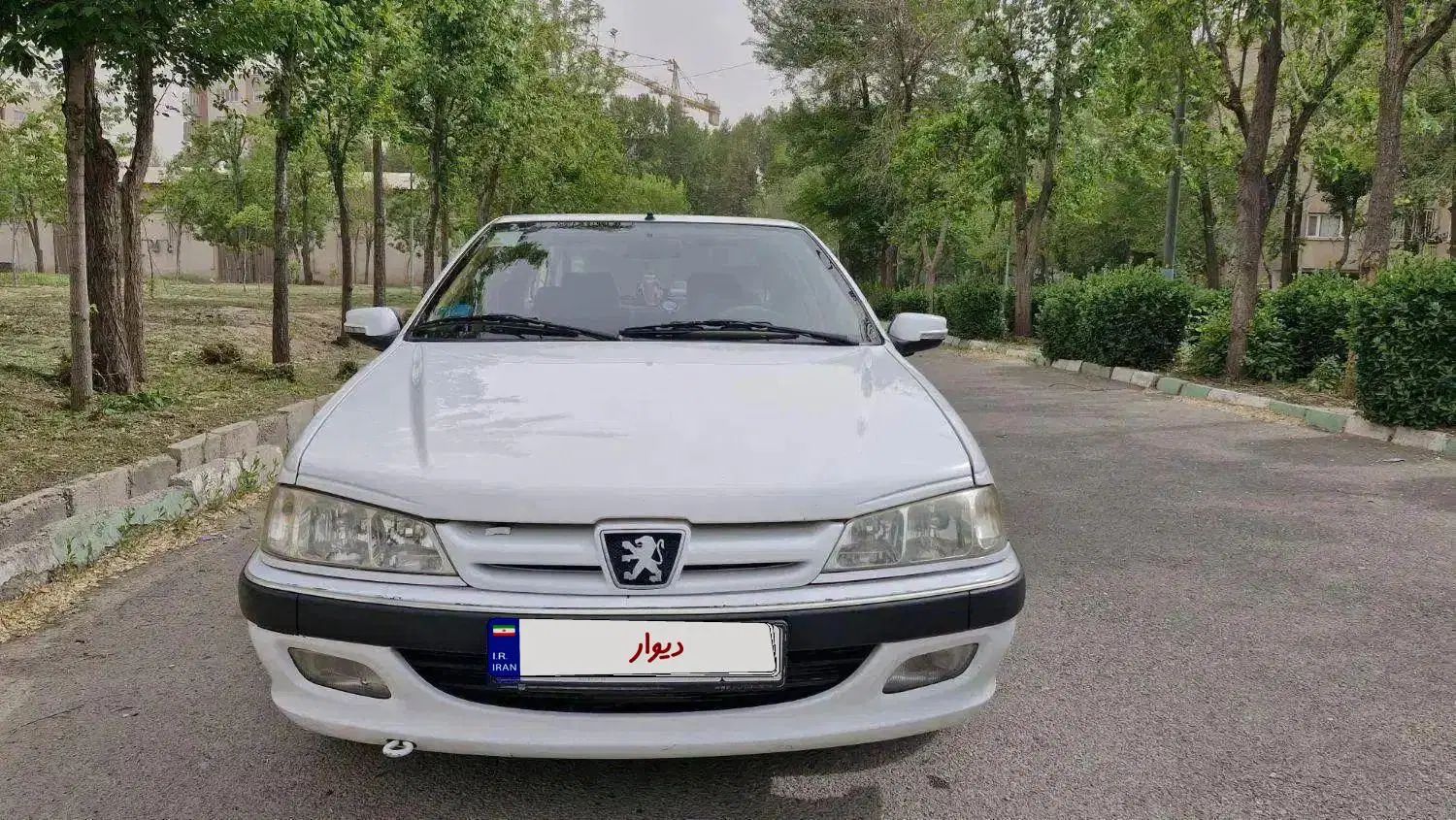 پژو پارس XU7ساده - 1392