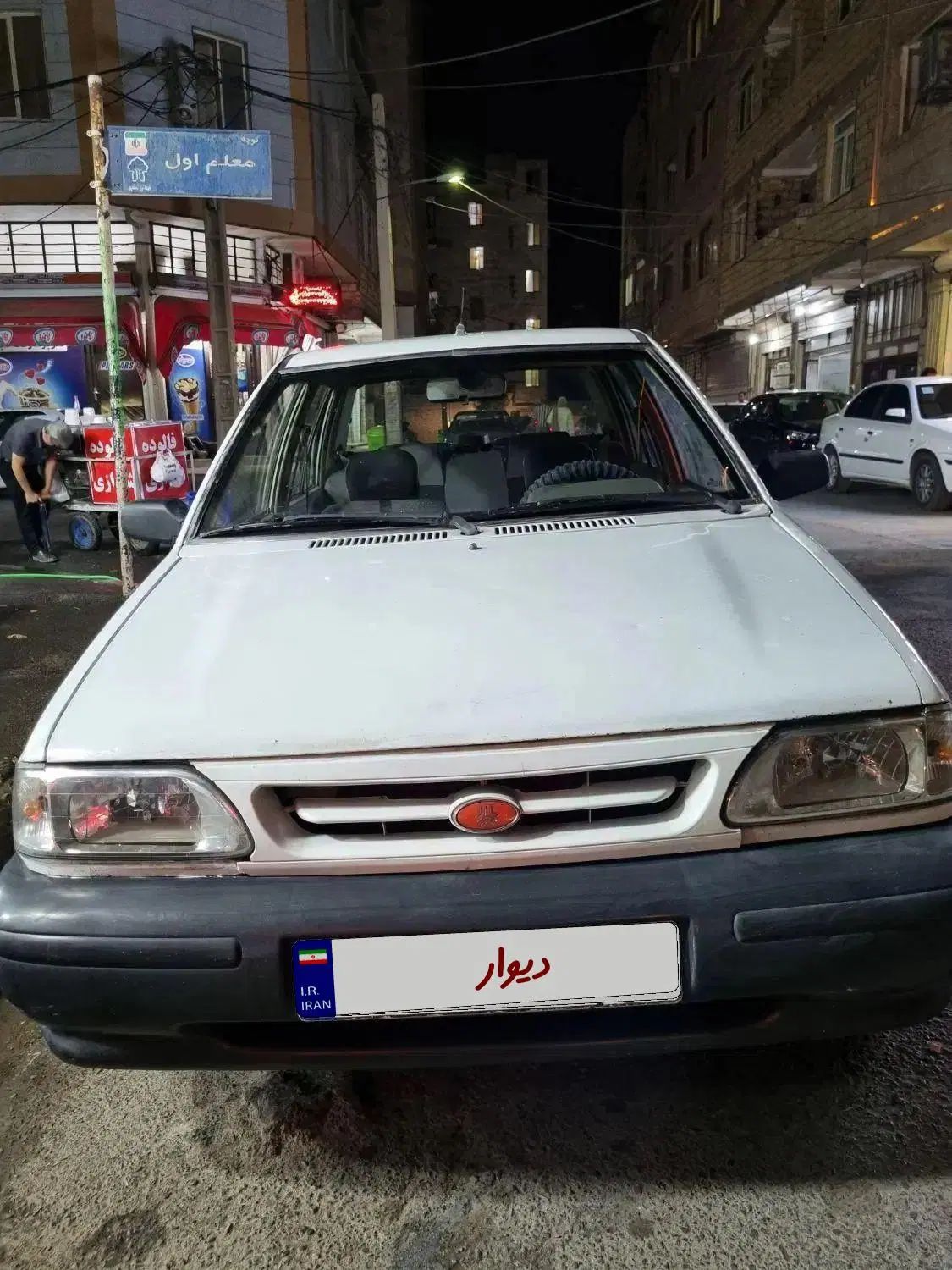 پراید صبا بنزینی - 1387