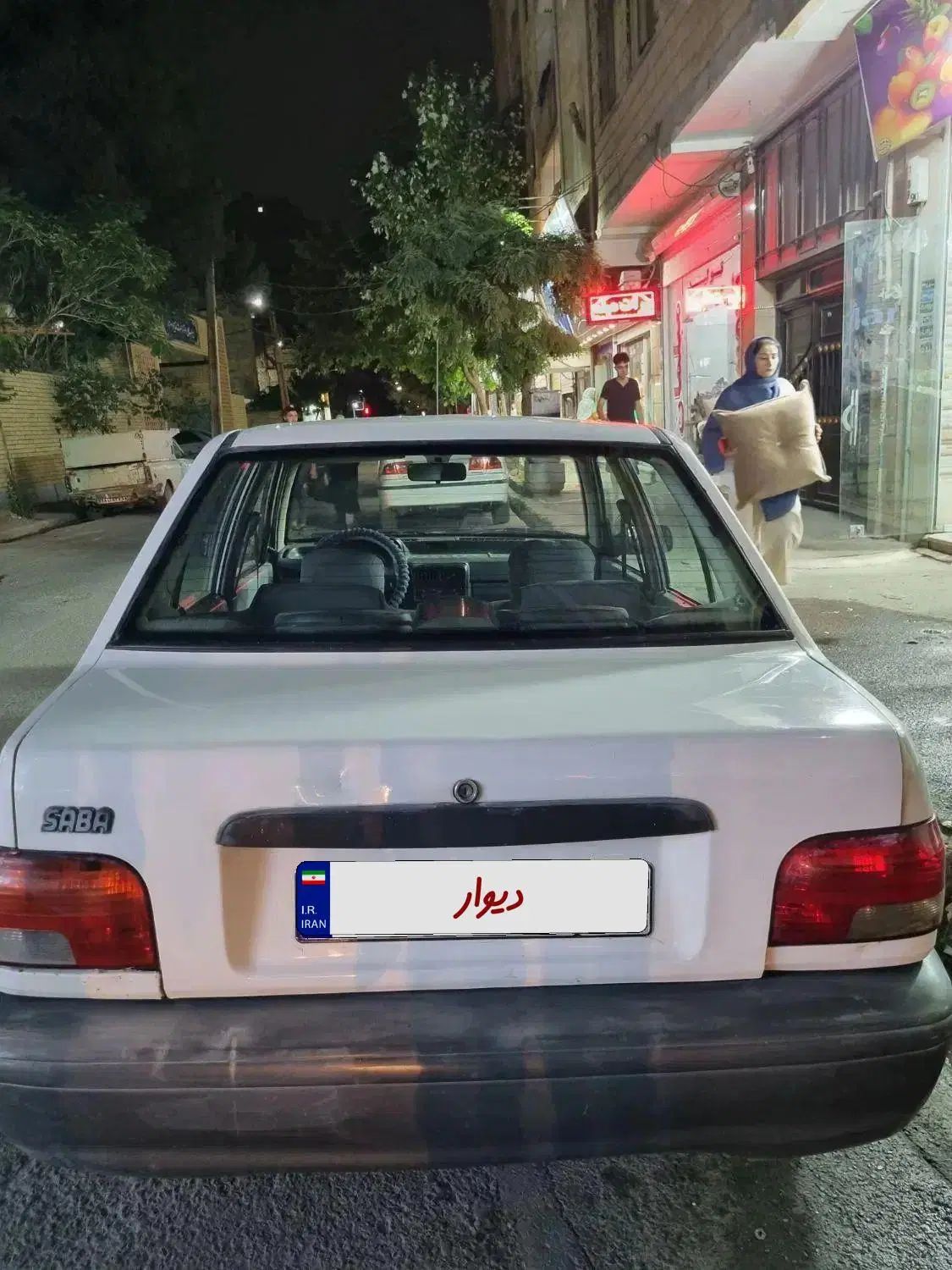پراید صبا بنزینی - 1387
