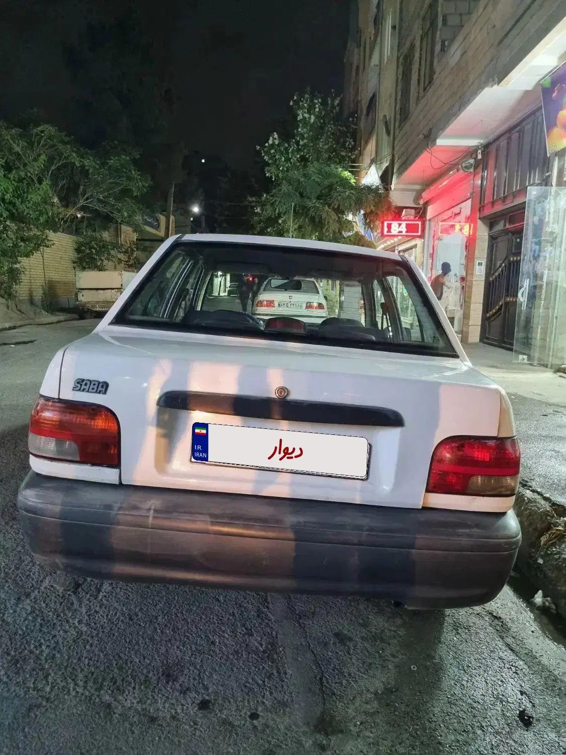 پراید صبا بنزینی - 1387