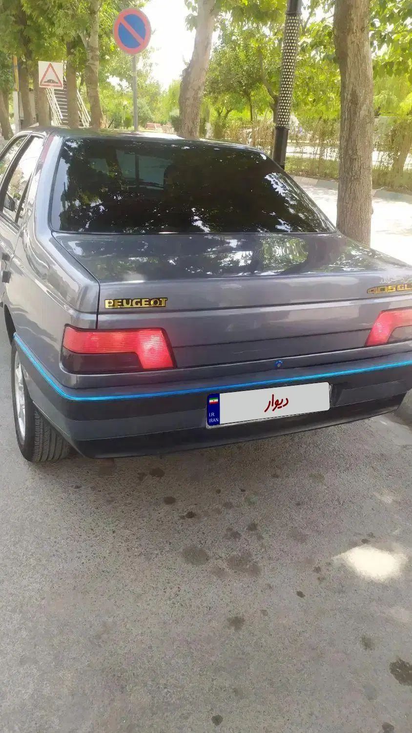 پژو 405 GLX - 1396
