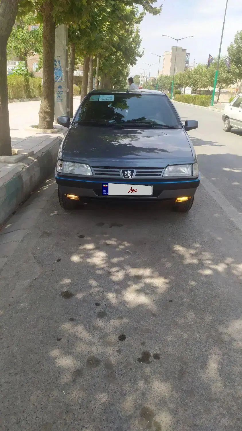 پژو 405 GLX - 1396