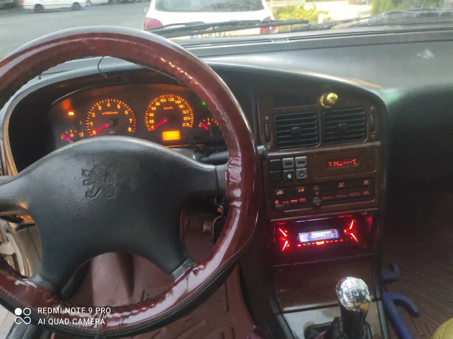 پژو پارس XU7ساده - 1385