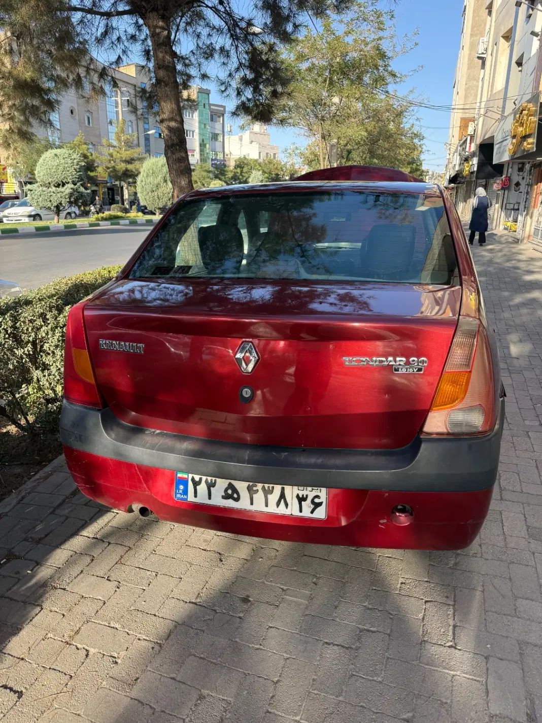 خودرو رنو، تندر 90 آگهی ann_19881928