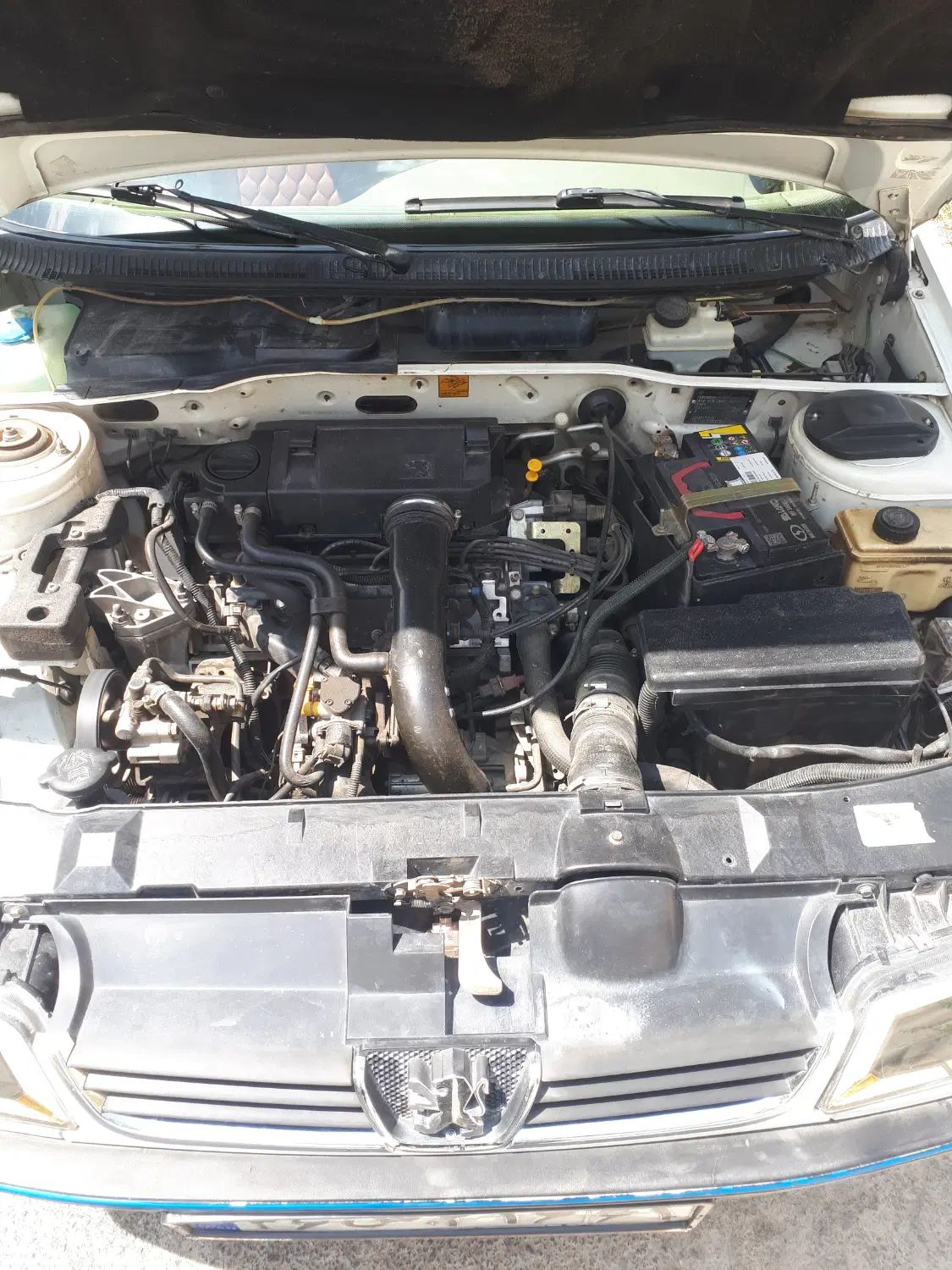 پژو 405 SLX بنزینی  XU7 - 1390