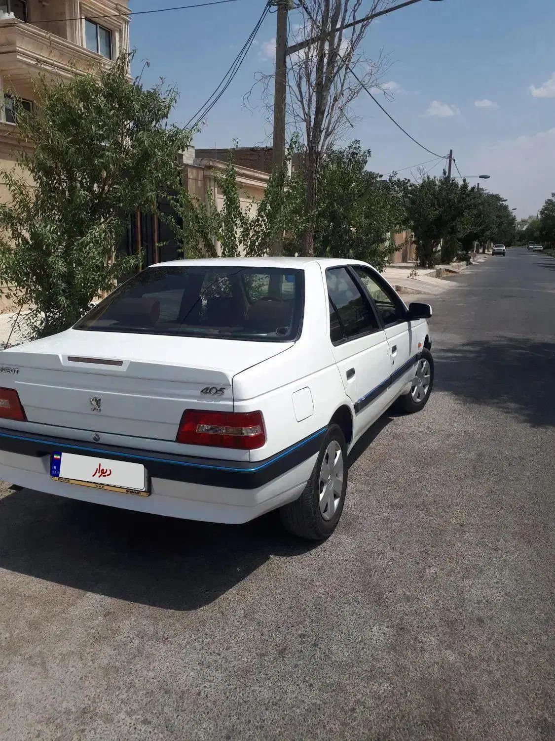 پژو 405 SLX بنزینی  XU7 - 1390